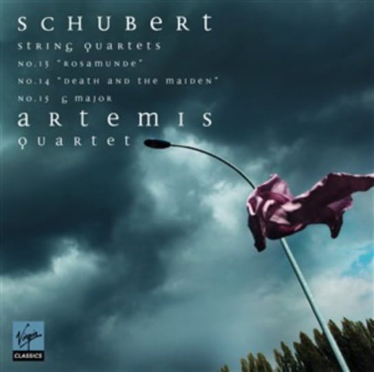 Schubert: String Quartets Rosamunde Death and the Maiden Quartet in G major Artemis Quartet