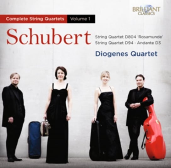 Schubert: String Quartets. Volume 1 Diogenes Quartett