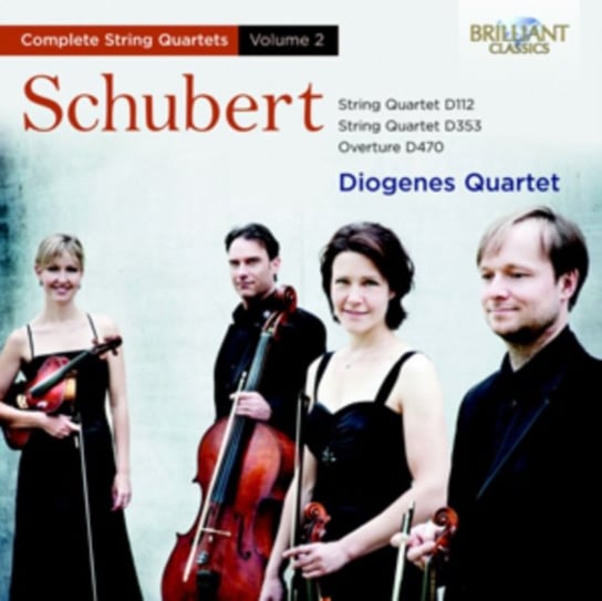 Schubert: String Quartets. Volume 2 Diogenes Quartett