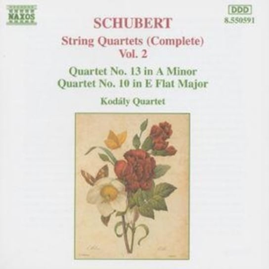 Schubert: String Quartets Volume.2 Various Artists