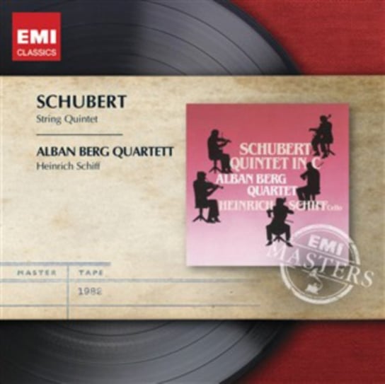 Schubert: String Quintet Alban Berg Quartett, Schiff Heinrich