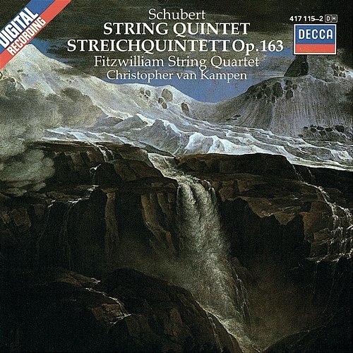 Schubert: String Quintet Fitzwilliam Quartet, Christopher van Kampen