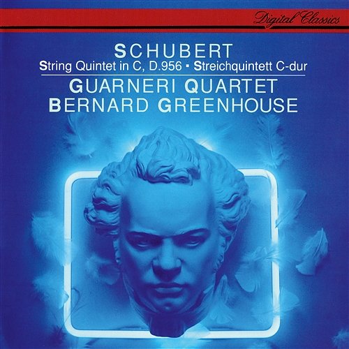 Schubert: String Quintet Guarneri Quartet, Bernard Greenhouse