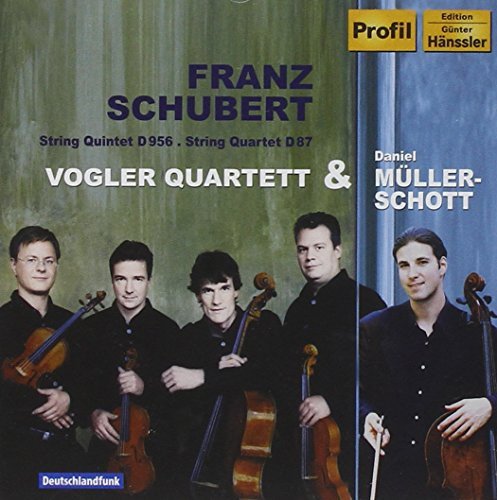 Schubert String Quintet, D956, & Quartet, D87 F. Schubert