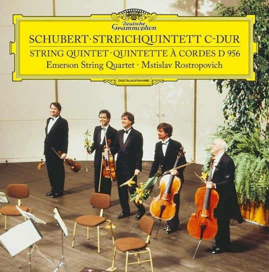 Schubert: String Quintet In C Emerson String Quartet