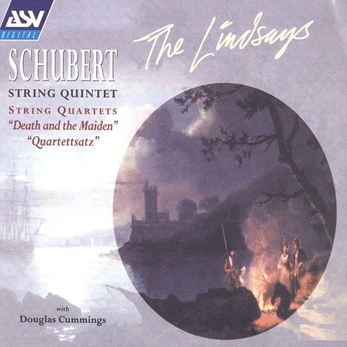 Schubert: String Quintet in C, D956; String Quartets "Death and the Maiden" & "Quartettsatz" Lindsay String Quartet, Douglas Cummings