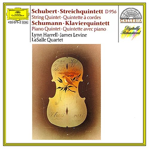 Schubert: String Quintet In C Major D.956 / Schumann: Piano Quintet In E Flat, Op. 44 James Levine, Walter Levin, Henry Meyer, Peter Kamnitzer, Lynn Harrell, Lee Fiser