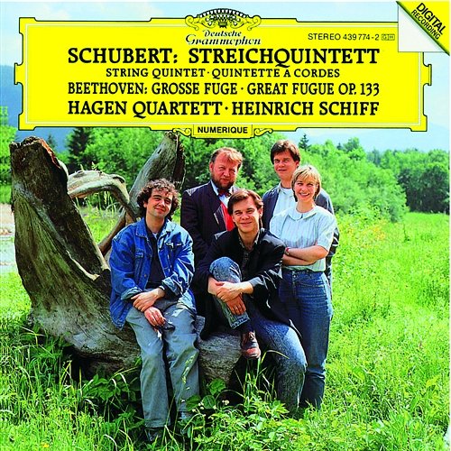 Schubert: String Quintet in C op. posth.163 D956 / Beethoven: Great Fugue in B flat major Hagen Quartett