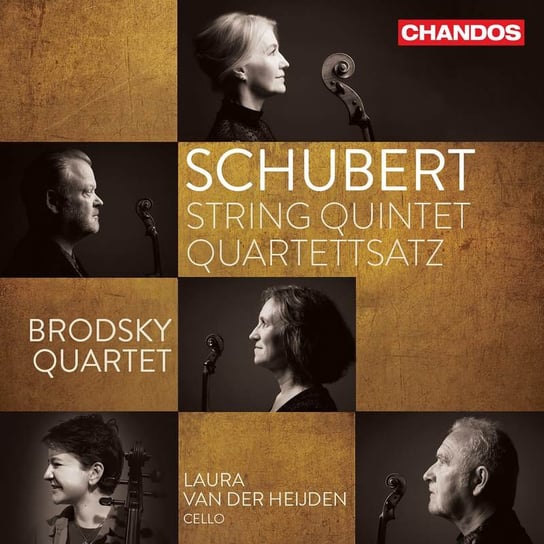 Schubert: String Quintet Quartettsatz Heijden van der Laura, Brodsky Quartet