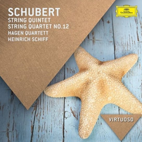 Schubert: String Quintet / String Quartet No. 12 Hagen Quartett