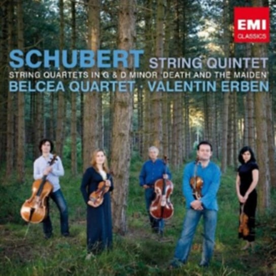 Schubert String Quintet String Quartets In G & D Belcea Quartet, Erben Valentin