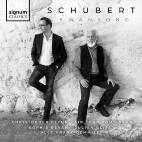 Schubert: Swansong Bevan Sophie, Bliss Julian, Frank-Gemmill Alec, Tomlinson John, Glynn Christopher