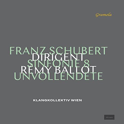 Schubert Symphonie n° 8. Ballot., płyta winylowa Various Artists