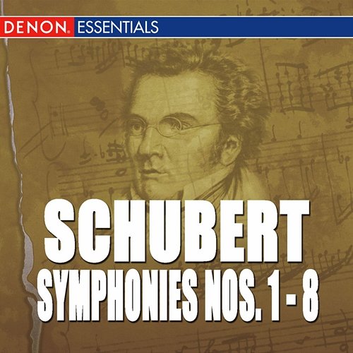 Schubert: Symphonies 1-8 Various Artists