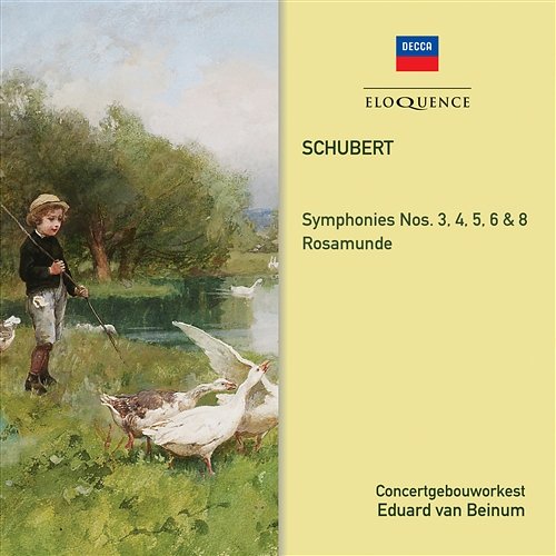 Schubert: Symphonies 3, 4, 5, 6, 8; Rosamunde Royal Concertgebouw Orchestra, Eduard van Beinum