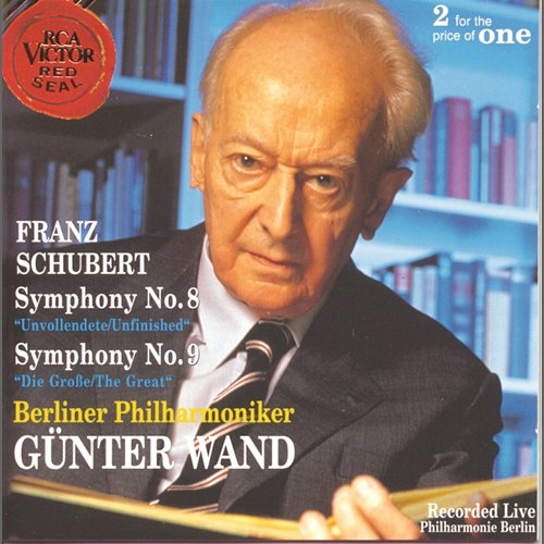 Schubert: Symphonies 8 and 9 Günter Wand