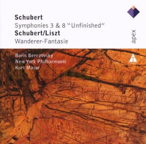 Schubert: Symphonies No.3,8 Masur Kurt