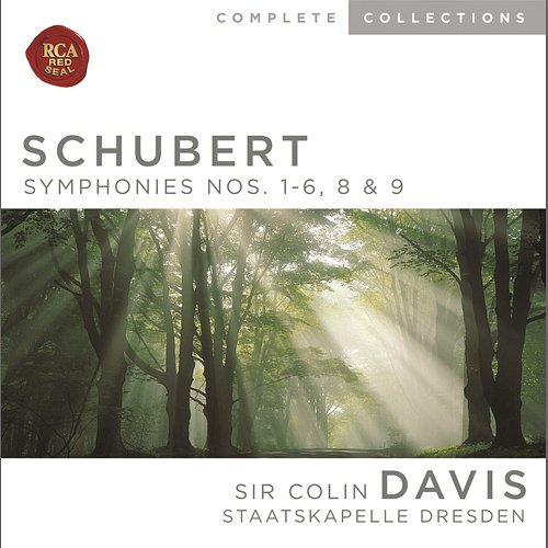 Schubert: Symphonies Nos. 1-6, 8 & 9 Sir Colin Davis