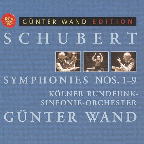 Schubert: Symphonies Nos. 1-9 Günter Wand
