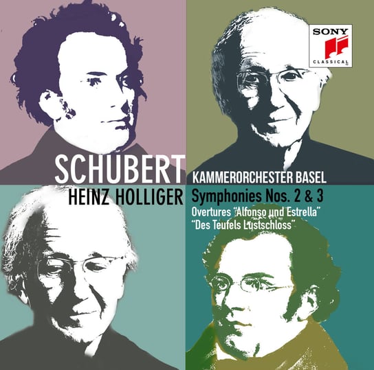 Schubert: Symphonies Nos. 2 & 3 Kammerorchester Basel, Holliger Heinz