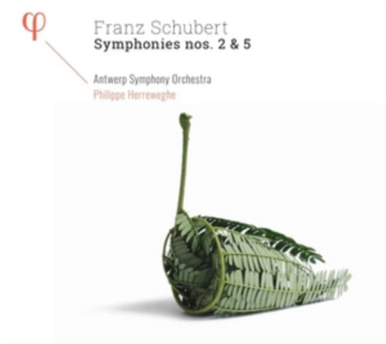 Schubert Symphonies nos. 2 & 5 Herreweghe Philippe
