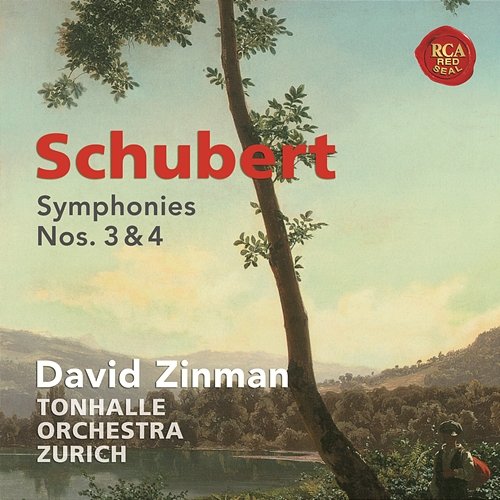 Schubert: Symphonies Nos. 3 & 4 David Zinman