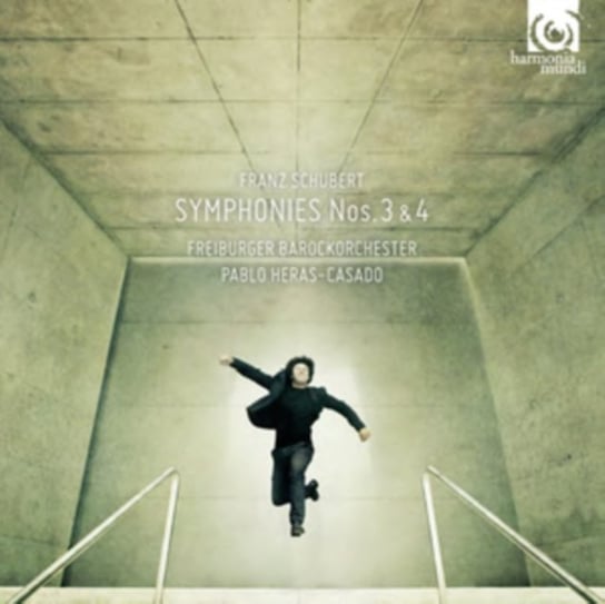 Schubert: Symphonies Nos. 3 & 4 Freiburger Barockorchester