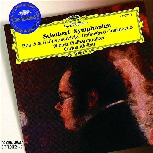 Schubert: Symphonies Nos.3 & 8 "Unfinished" Wiener Philharmoniker, Carlos Kleiber