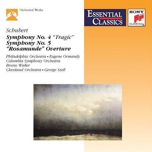 Schubert: Symphonies Nos. 4, 5 & Rosamunde Overture Bruno Weil, Eugene Ormandy