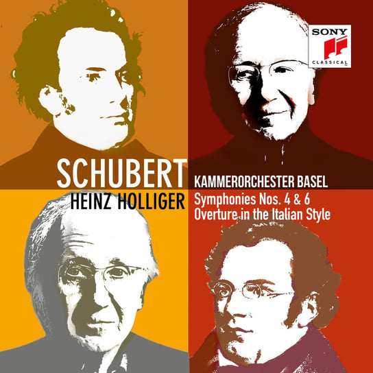 Schubert: Symphonies Nos. 4 & 6 Kammerorchester Basel, Holliger Heinz