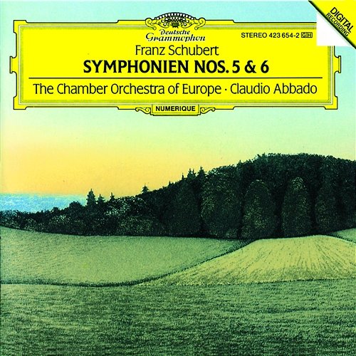Schubert: Symphonies Nos.5 & 6 Claudio Abbado