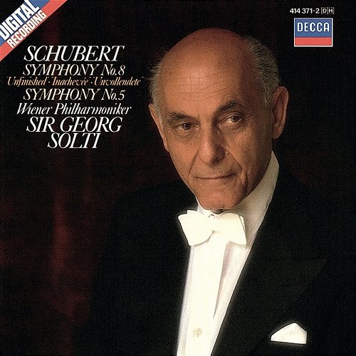 Schubert: Symphonies Nos. 5 & 8 Sir Georg Solti, Wiener Philharmoniker