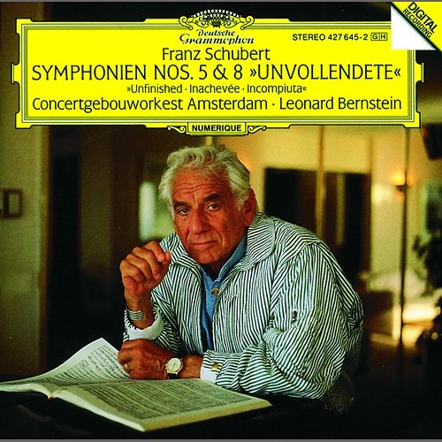 Schubert: Symphony No. 8 In B Minor, D.759 - "Unfinished" - 1. Allegro moderato Royal Concertgebouw Orchestra, Leonard Bernstein