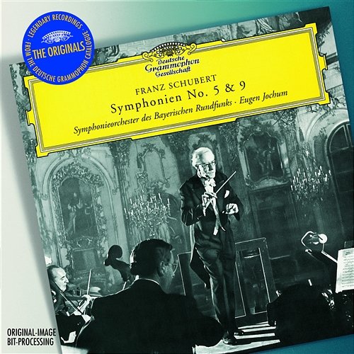 Schubert: Symphonies Nos. 5 & 9 Symphonieorchester des Bayerischen Rundfunks, Eugen Jochum