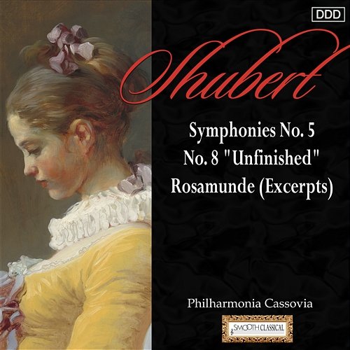 Schubert: Symphonies Nos. 5 and 8, "Unfinished" - Rosamunde (Excerpts) Philharmonia Cassovia, Johannes Wildner