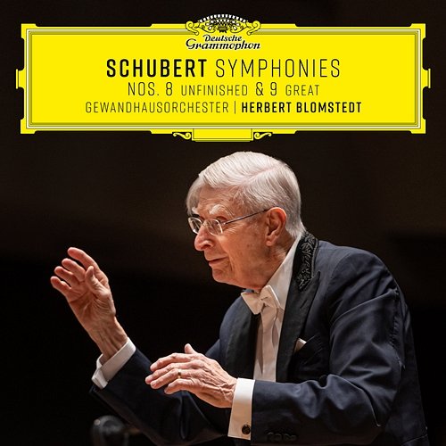 Schubert: Symphonies Nos. 8 "Unfinished" & 9 "The Great" Gewandhausorchester, Herbert Blomstedt