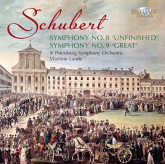 Schubert: Symphony 8 & 9 Saint Petersburg Philharmonic Orchestra