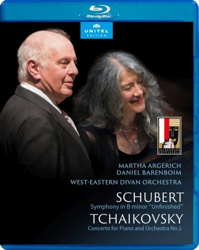 Schubert: Symphony In B Minor „Unfinished” / Czajkowski: Concereto For Piano And Orchestra No. 1 Argerich Martha