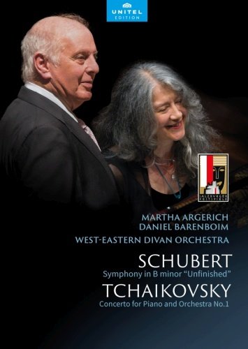 Schubert: Symphony In B Minor „Unfinished” / Czajkowski: Concereto For Piano And Orchestra No. 1 Argerich Martha