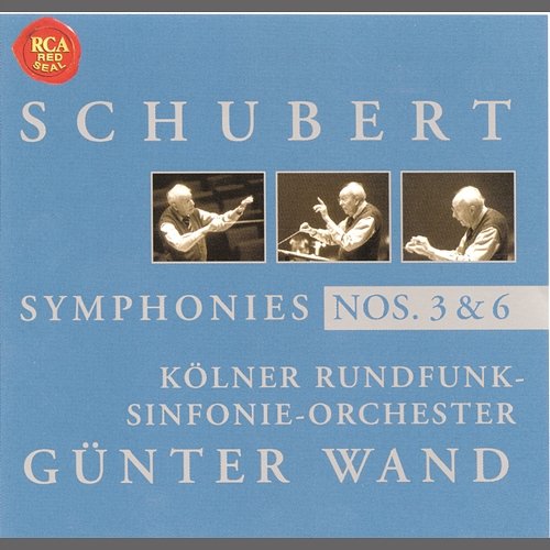 Schubert: Symphony No. 3 & 6 Günter Wand