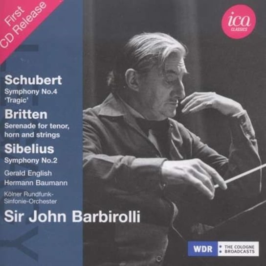 Schubert: Symphony No. 4, 'Tragic' ICA Classics