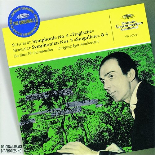 Schubert: Symphony No.4 "Tragic" / Berwald: Symphonies Nos.3 "Singulière" & 4 Berliner Philharmoniker, Igor Markevitch