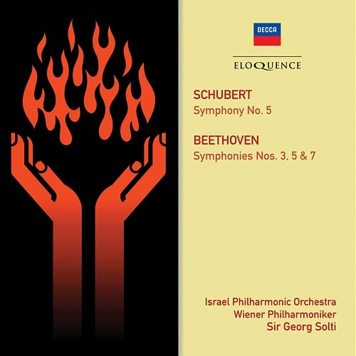 Schubert: Symphony No. 5; Beethoven: Symphonies Nos. 3, 5 & 7 Israel Philharmonic Orchestra, Wiener Philharmoniker, Sir Georg Solti