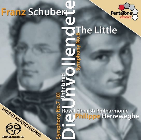 Schubert: Symphony No. 6 in C, D. 589 “The Little”; Symphony No. 7 in B minor, D. 759 “Die Unvollendete” (Unfinished) Various Artists