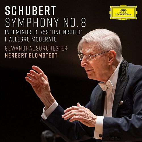 Schubert: Symphony No. 8 in B Minor, D. 759 "Unfinished": I. Allegro moderato Gewandhausorchester, Herbert Blomstedt