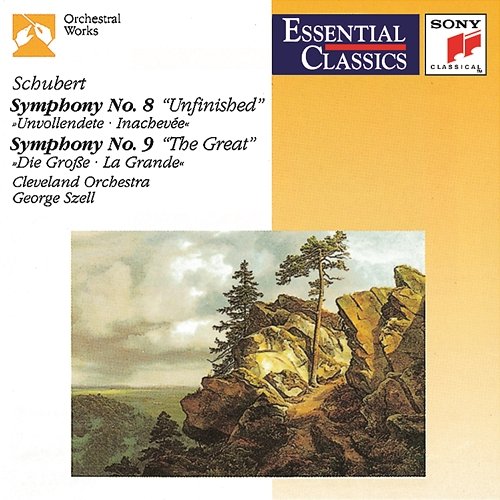 Schubert: Symphony No. 8 in B Minor, D. 759 "Unfinished" & Symphony No. 9 in C Major, D. 944 "Great" George Szell
