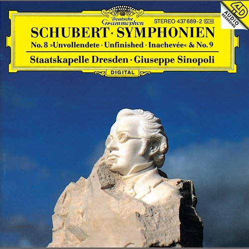 Schubert: Symphony No.8 In B Minor D. 759 "Unfinished"; Symphony No. 9 In C major, D. 944 "The Great" Staatskapelle Dresden, Giuseppe Sinopoli