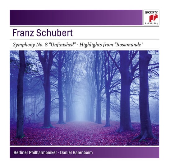 Schubert: Symphony No. 8 "Unfinished" / Highlights From "Rosamunde" Barenboim Daniel