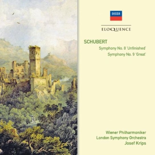 Schubert: Symphony No. 8, 'Unfinished'/Symphony No. 9, 'Great' Eloquence