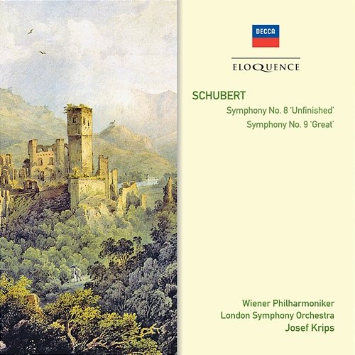 Schubert: Symphony No.8 "Unfinished"; Symphony No.9 "Great" Wiener Philharmoniker, London Symphony Orchestra, Josef Krips